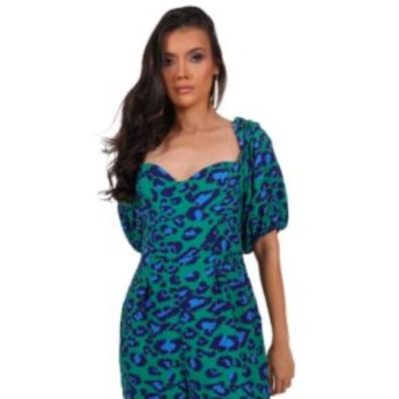 FARM Rio Macacao Coraca de Oncinha Feminino – Size Small – NOT SOLD IN USA! - Picture 3 of 11